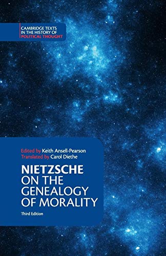 Nietzsche: 'On the Genealogy of Morality' and Other Writings (Cambridge Texts in the History of Political Thought) von Cambridge University Press
